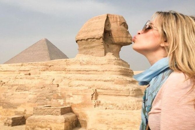 Private Day from Sharm to Cairo by plane, all entrance fees, Camel, Lunch, Guide - Giza Plateau: three pyramids and the Great Sphinx