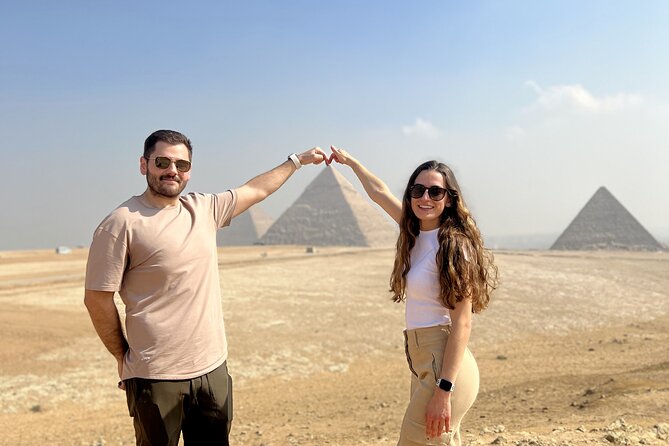 Private Day Pyramids and Grand Egyptian Museum with free camel - Key points to know before you go