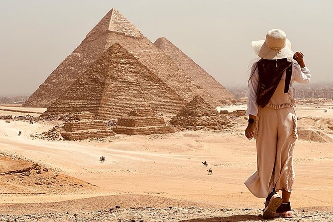 Private Day Pyramids and Grand Egyptian Museum with free camel - Why this Cairo combination works