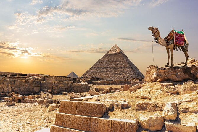 Private Day Pyramids and Grand Egyptian Museum with free camel - The real value of a $10 starting price