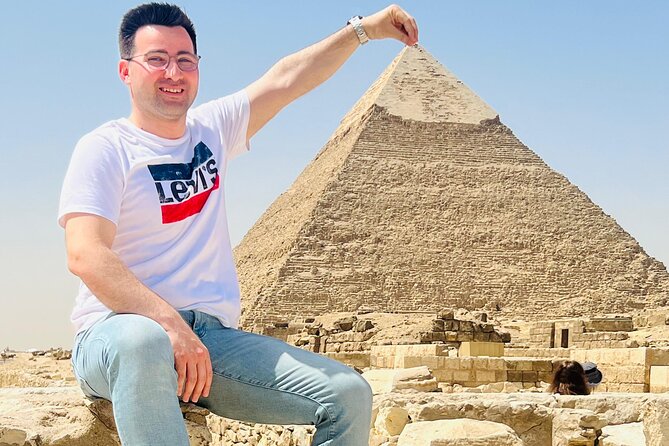 Private Day Pyramids and Grand Egyptian Museum with free camel - Who should book this private day?