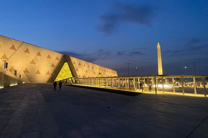 private Day pyramids tour and Grand Egyptian Museum - Why this private Cairo day works well