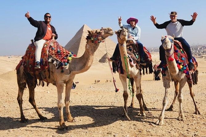 private Day pyramids tour and Grand Egyptian Museum - Three hours at the Grand Egyptian Museum