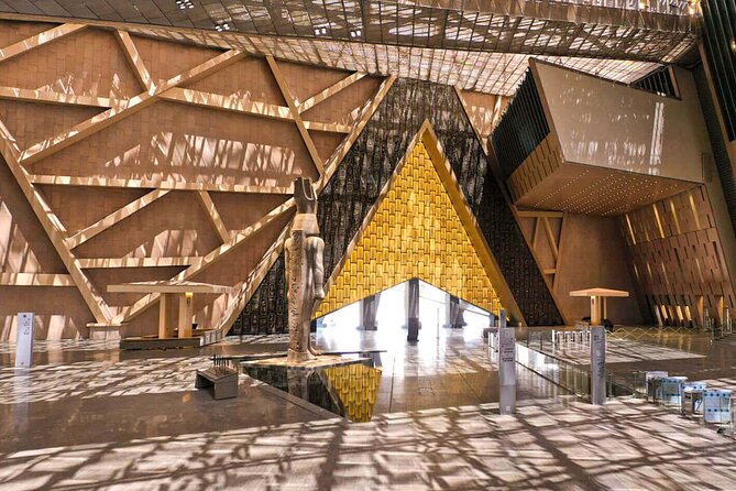 private Day pyramids tour and Grand Egyptian Museum - The value of a private guide named Lazim