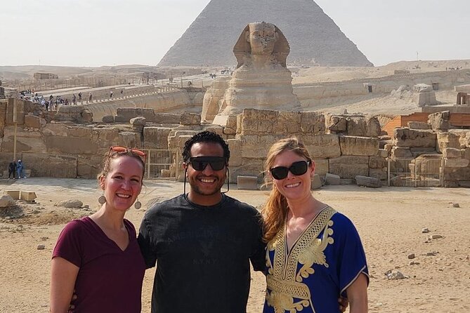 private Day pyramids tour and Grand Egyptian Museum - Private transport makes the long day easier