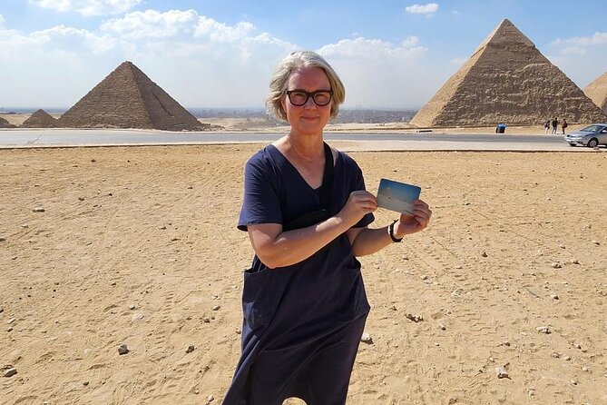private Day pyramids tour and Grand Egyptian Museum - Is $100 per person good value?