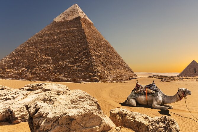 private Day pyramids tour and Grand Egyptian Museum - Who should book this experience?