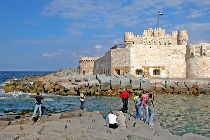 Private Day to Alexandria from Cairo with lunch - The Roman Theatre and its marble seating