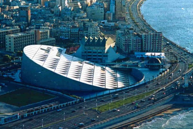 Private Day to Alexandria from Cairo with lunch - Bibliotheca Alexandrina: modern Alexandria first