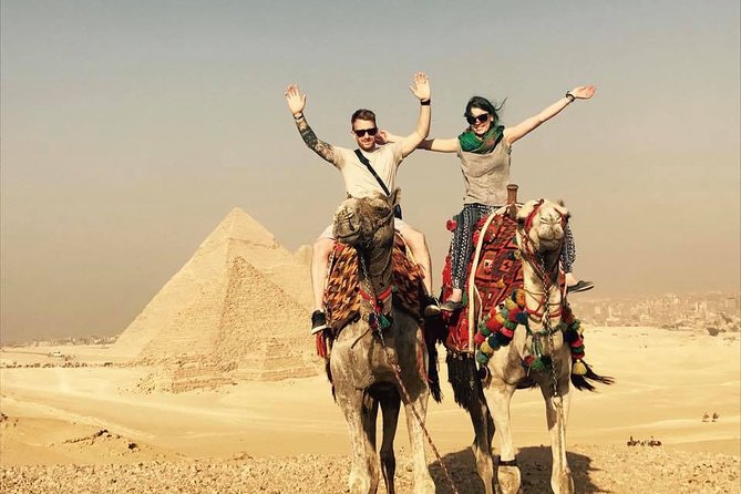 Private Day to cairo - all fees included - new museum & pyramid - The 2:00 am pickup from Hurghada