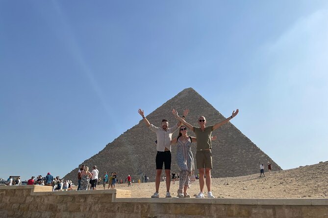 Private Day to cairo - all fees included - new museum & pyramid - Two hours inside the Egyptian Museum