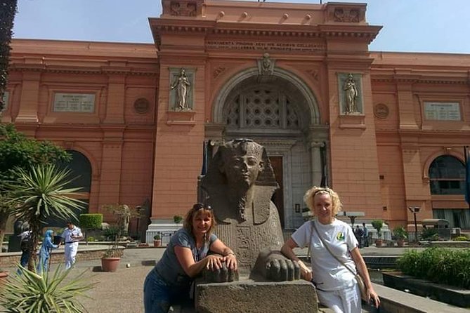 Private Day to cairo - all fees included - new museum & pyramid - The optional Nile boat ride