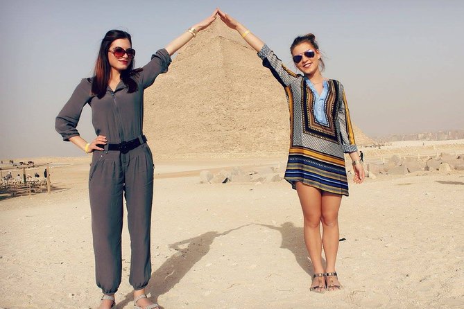 Private Day to cairo - all fees included - new museum & pyramid - Buffet lunch at the Walkway Food Court
