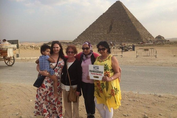 Private Day to cairo - all fees included - new museum & pyramid - The long ride back to Hurghada