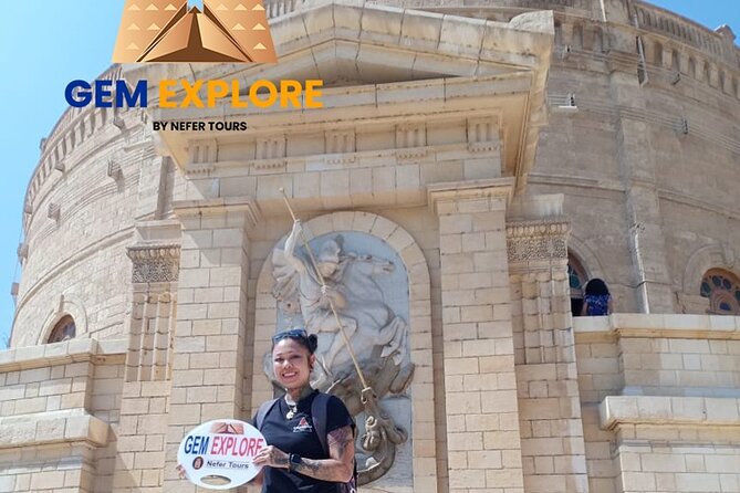 Private Day Tour Egyptian Museum, Citadel ,Mohamed Ali Mosque and Coptic Cairo - Babylon Fortress and the Hanging Church