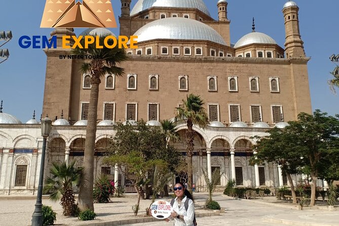 Private Day Tour Egyptian Museum, Citadel ,Mohamed Ali Mosque and Coptic Cairo - Saladin’s Citadel and Cairo from above