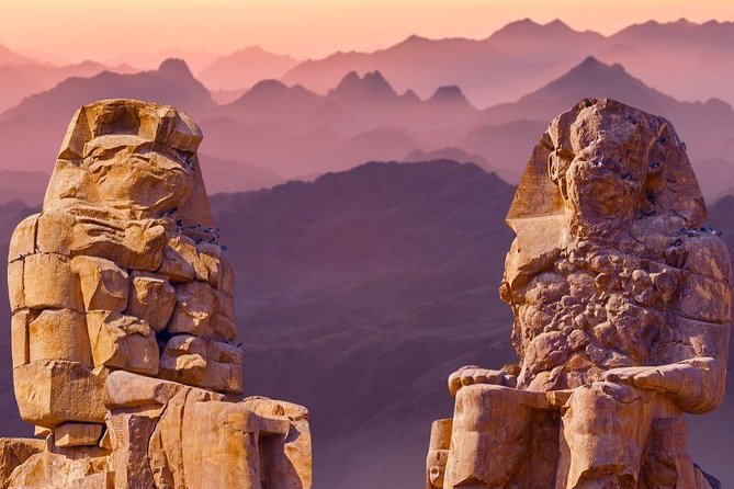 Private Day tour from Hurghada to Luxor - The Colossi of Memnon in fifteen minutes