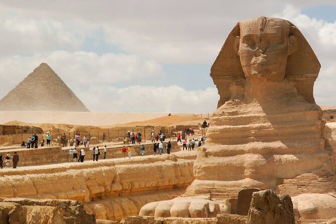 Private Day Tour Giza Pyramids and Egyptian museum (OR) GEM - Choosing the Grand Egyptian Museum instead