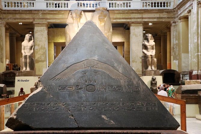 Private Day Tour Giza Pyramids and Egyptian museum (OR) GEM - Lunch, shopping, and the less glamorous details