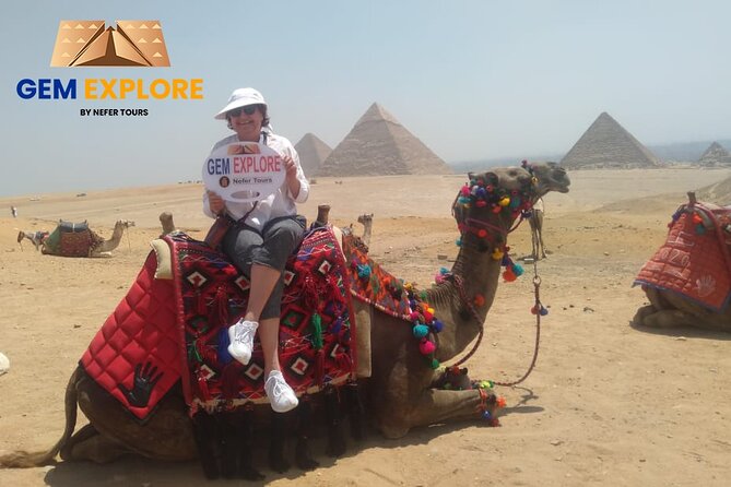 Private Day Tour Giza Pyramids, Egyptian Museum &Khan El-Khalili - Giza Pyramids: the day’s big opening