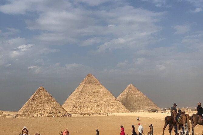 Private Day Tour Giza Pyramids, Memphis and Sakkara Pyramids - The Sphinx and Valley Temple