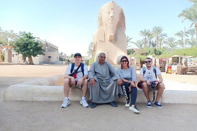 Private Day Tour Giza Pyramids, Memphis and Sakkara Pyramids - Memphis and the Mit Rahina Museum area