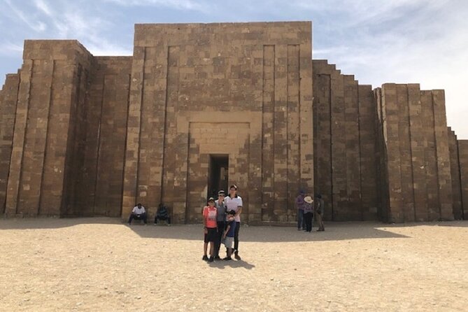 Private Day Tour Giza Pyramids, Memphis and Sakkara Pyramids - Saqqara and the first stone pyramid