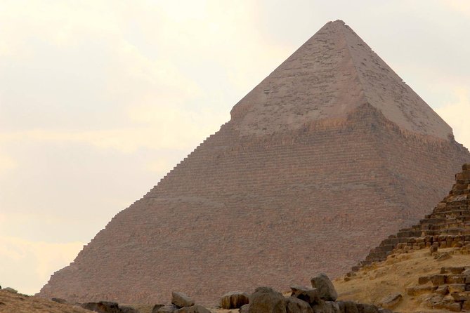 Private Day Tour Giza Pyramids, Sphinx, Memphis, and Saqqara - Saqqara and the Step Pyramid’s great idea