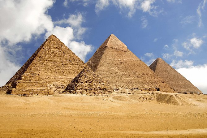 Private Day Tour Giza Pyramids, Sphinx, Memphis, and Saqqara - Memphis and the colossal statue of Ramses II
