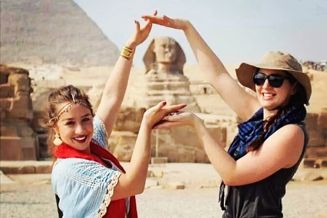 Private Day Tour Giza Pyramids, Sphinx, Memphis, Saqqara Pyramids - Why this private Cairo day works well
