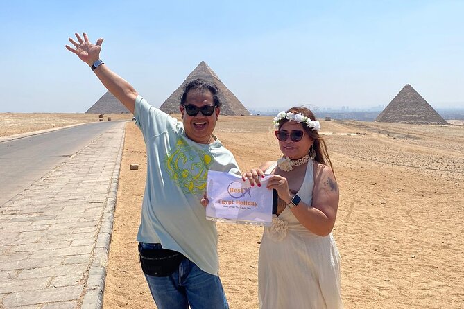 Private Day Tour Giza Pyramids, Sphinx, Memphis, Saqqara Pyramids - Memphis, the ancient capital