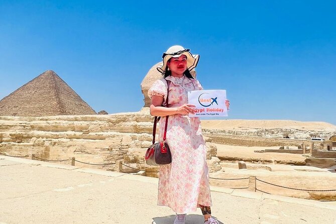 Private Day Tour Giza Pyramids, Sphinx, Memphis, Saqqara Pyramids - What the private vehicle adds