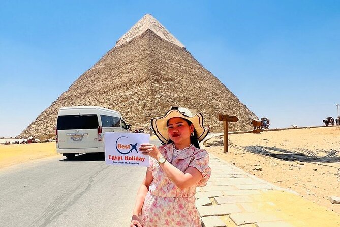 Private Day Tour Giza Pyramids, Sphinx, Memphis, Saqqara Pyramids - What the $70 price really covers