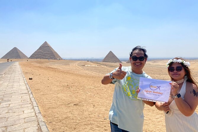 Private Day Tour Giza Pyramids, Sphinx, Memphis, Saqqara Pyramids - Timing, comfort, and practical limits