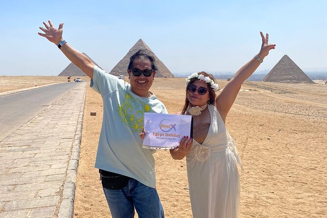 Private Day Tour Giza Pyramids, Sphinx, Memphis, Saqqara Pyramids - Who should book this tour?