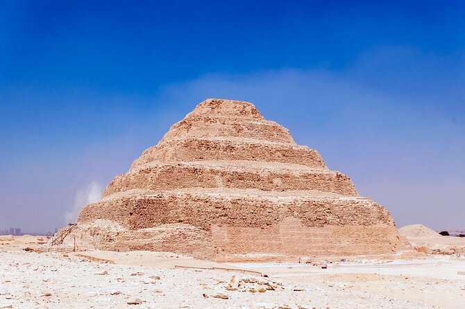 Private Day Tour Giza Pyramids,Sphinx,Saqqara and Memphis - Lunch, water, and the real cost