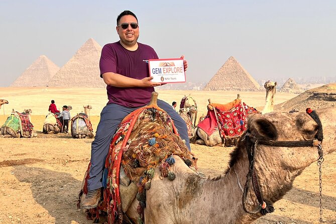 Private Day Tour Giza Pyramids,Sphinx,Saqqara and Memphis - Timing, comfort, and pace