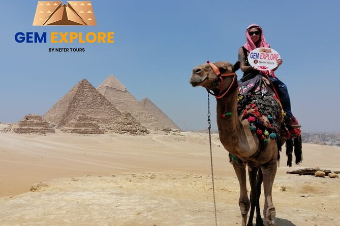 Private Day Tour Giza Pyramids,Sphinx,Saqqara and Memphis - What the guide and driver add