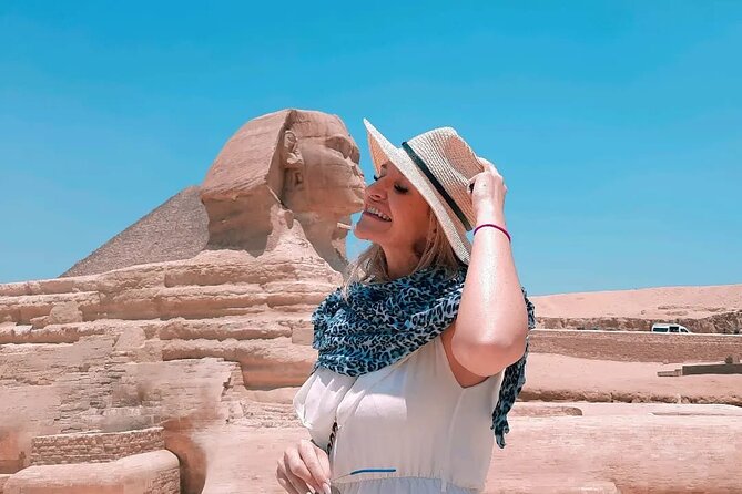 Private Day Tour Giza Pyramids,Sphinx,Saqqara and Memphis - Panorama Point and the Sphinx
