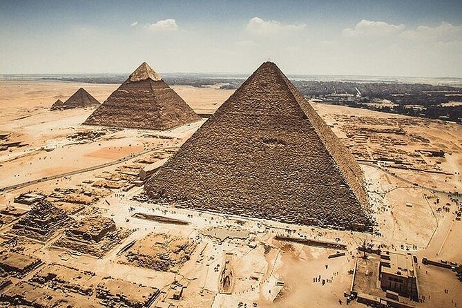 Private Day Tour Giza, Sakkara Pyramids, Memphis includes Lunch. - Why This Half-Day Route Works