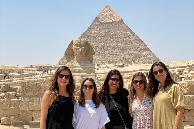 Private Day Tour Giza, Sakkara Pyramids, Memphis includes Lunch. - A Short Camel Ride Beside the Pyramids