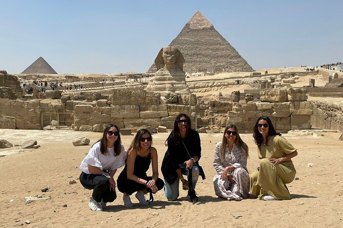 Private Day Tour Giza, Sakkara Pyramids, Memphis includes Lunch. - Mit Rahina Museum and Memphis