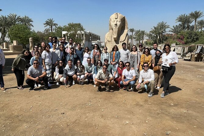 Private Day Tour Giza, Sakkara Pyramids, Memphis includes Lunch. - Lunch at a Traditional Restaurant