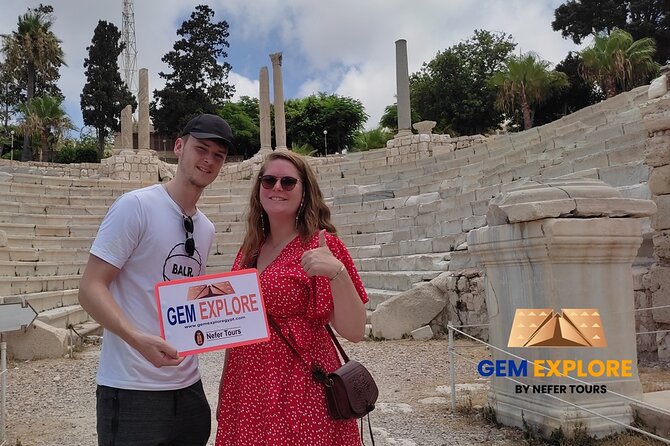 Private Day Tour Historical Alexandria from Cairo - Pompey’s Pillar and the Roman chapter