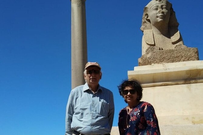 Private Day Tour Historical Alexandria from Cairo - The guides make the difference