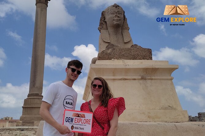 Private Day Tour Historical Alexandria from Cairo - Kom el Shoqafa, Alexandria’s underground burial world