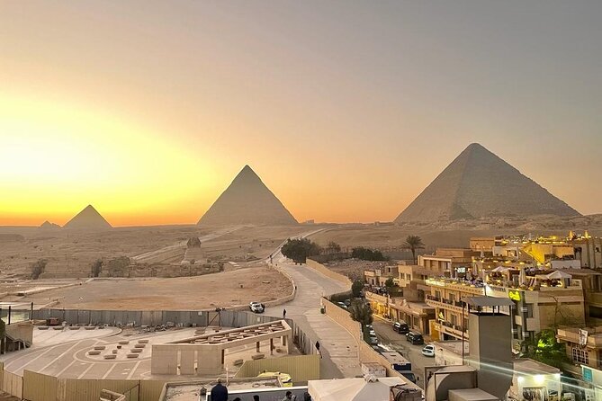 Private Day Tour Pyramids of Giza, Egyptian Museum and Bazaars - Five useful things to know before booking