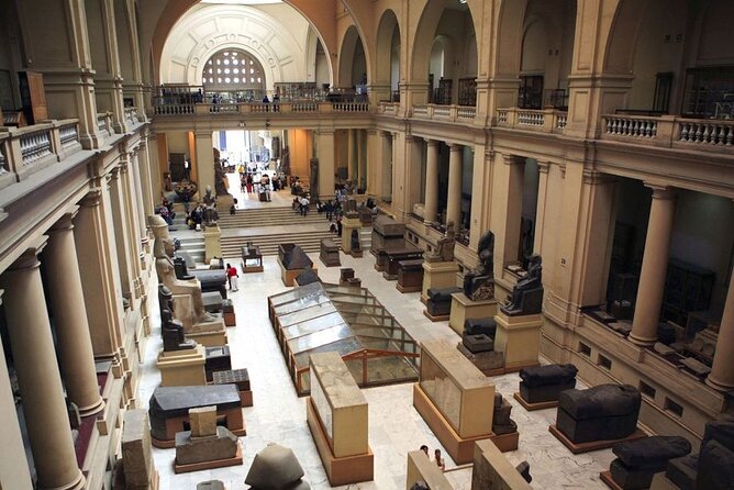 Private Day Tour Pyramids of Giza, Egyptian Museum and Bazaars - Timing, comfort, and the best type of visitor
