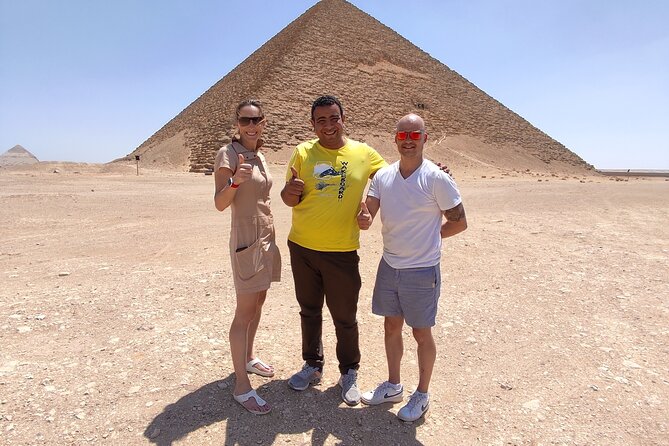Private Day Tour Saqqara Pyramids, Memphis and Dahshur Pyramids - Why Saqqara deserves your first pyramid morning