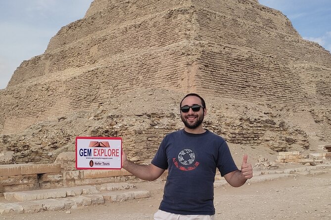 Private Day Tour Saqqara Pyramids, Memphis and Dahshur Pyramids - What the private format changes